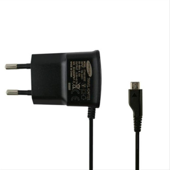 Original Travel Charger Samsung [ETAOU10EBE] i8910 Omnia HD/G810/i8510 Micro USB bulk